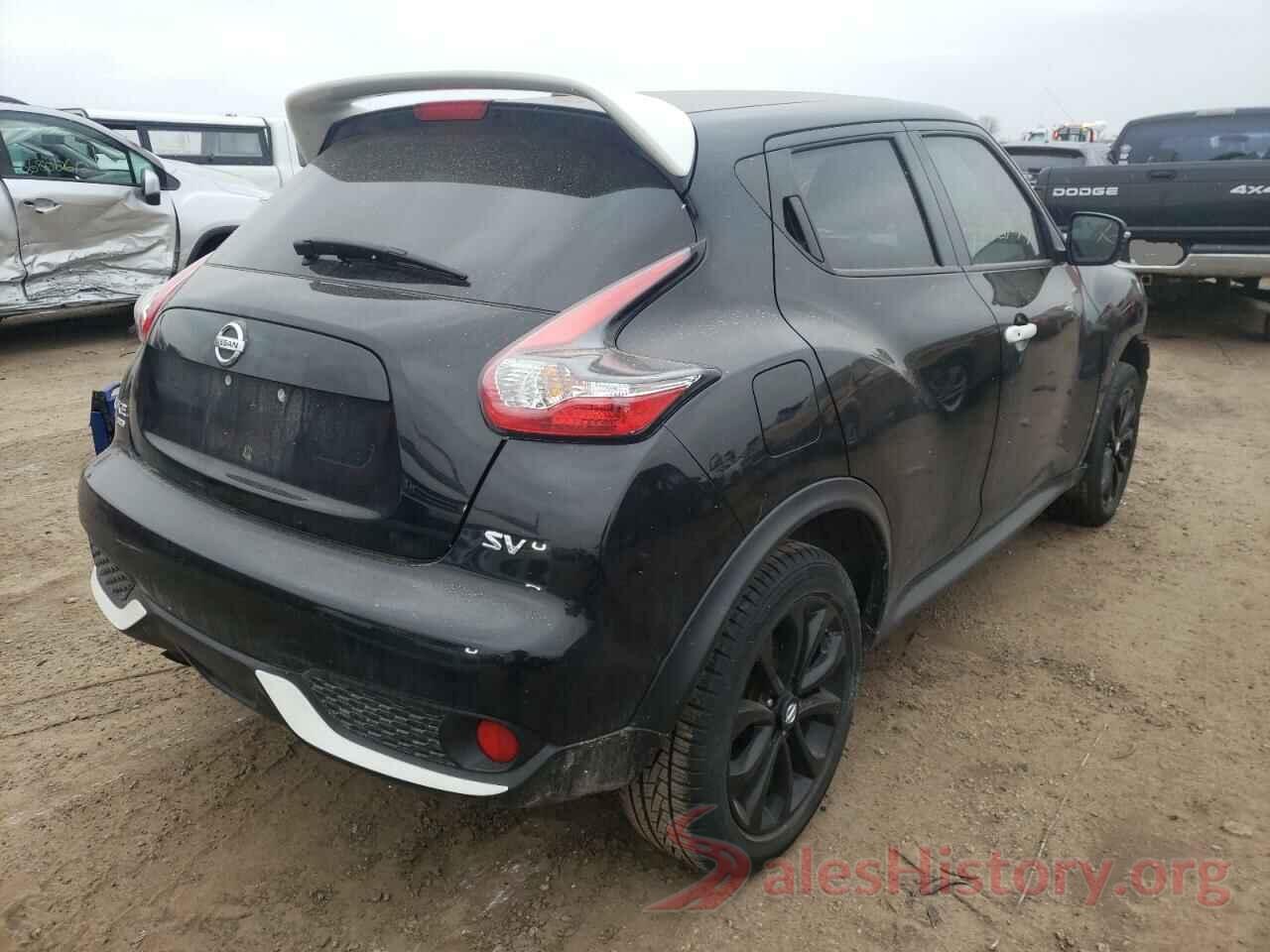 JN8AF5MR2HT702943 2017 NISSAN JUKE