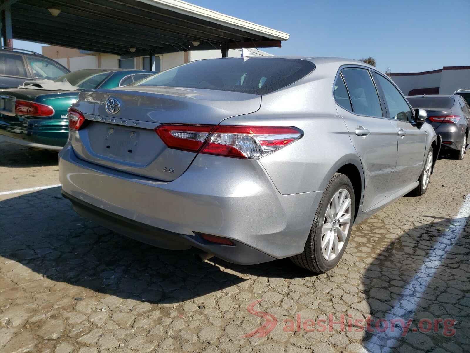 4T1B11HK2KU242846 2019 TOYOTA CAMRY