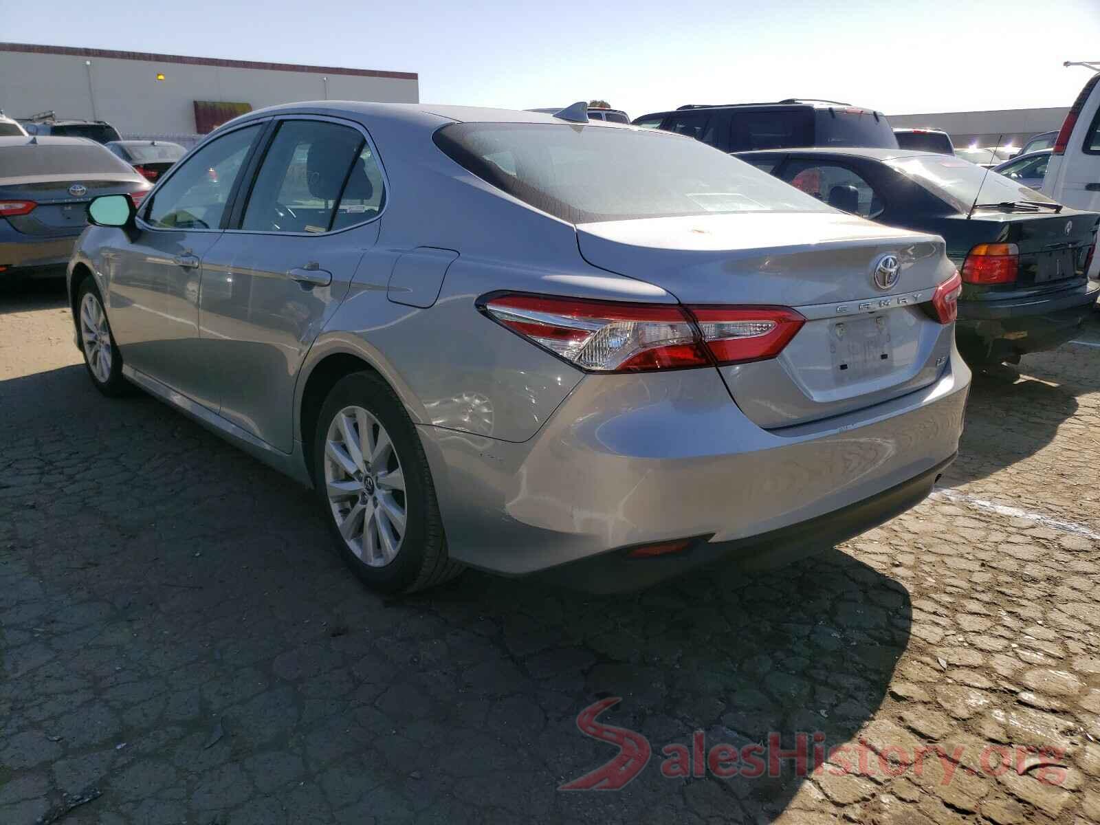 4T1B11HK2KU242846 2019 TOYOTA CAMRY