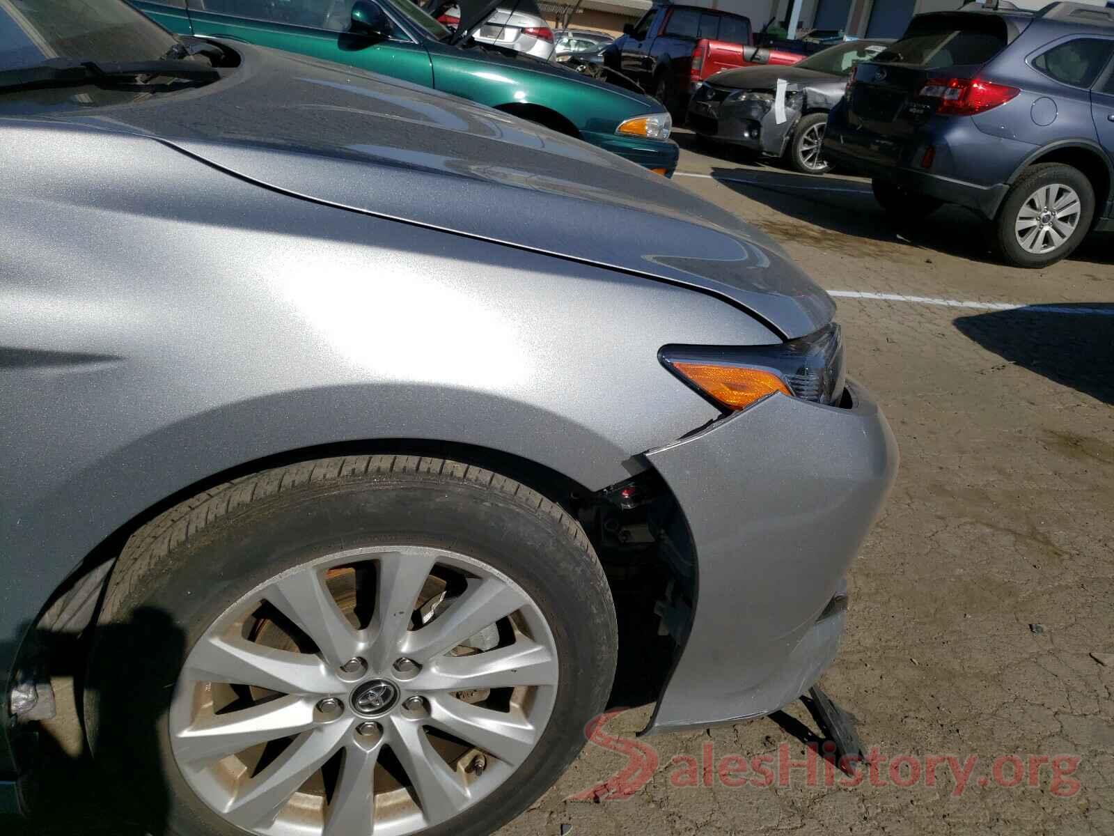 4T1B11HK2KU242846 2019 TOYOTA CAMRY