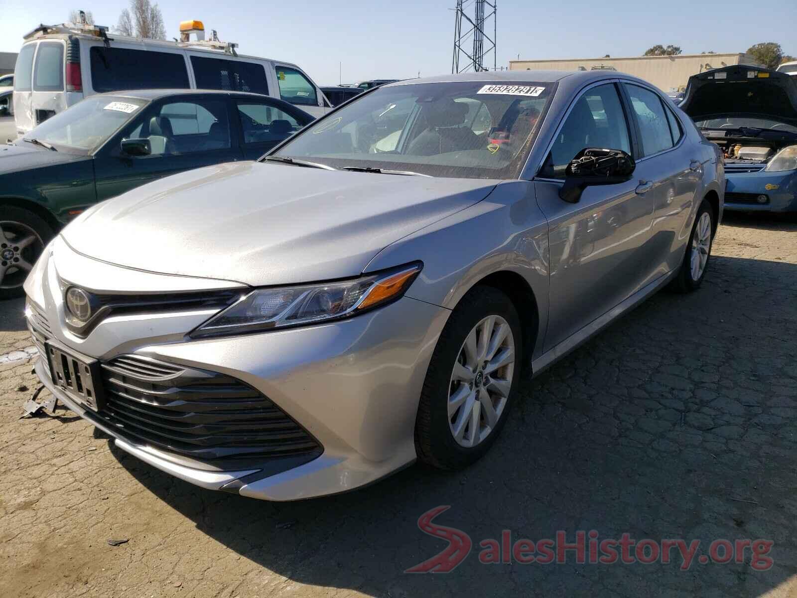 4T1B11HK2KU242846 2019 TOYOTA CAMRY