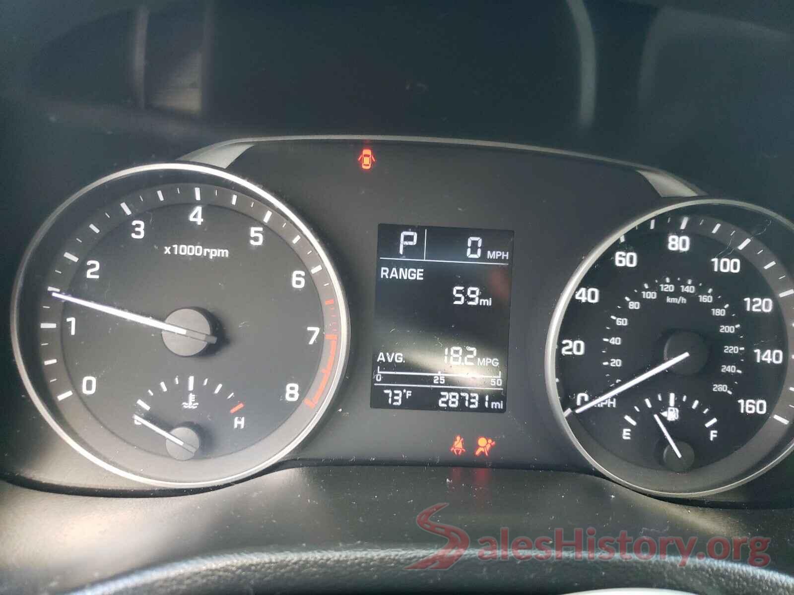 5NPD74LF6JH235351 2018 HYUNDAI ELANTRA