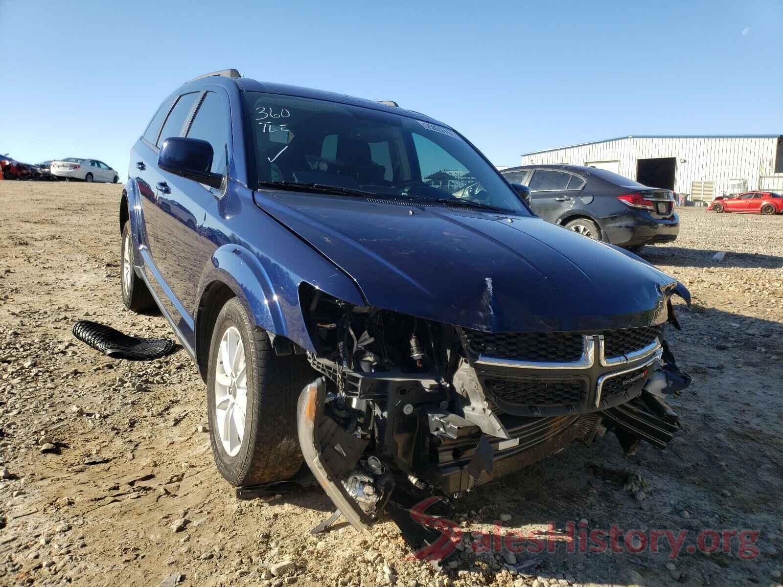 3C4PDCBB4HT701173 2017 DODGE JOURNEY