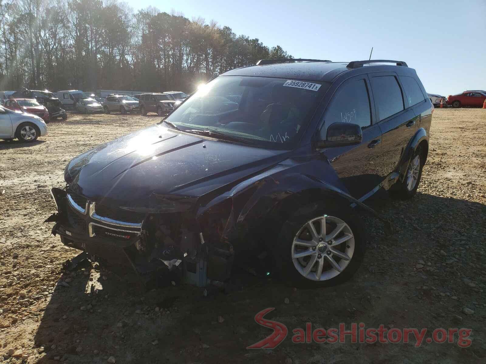 3C4PDCBB4HT701173 2017 DODGE JOURNEY