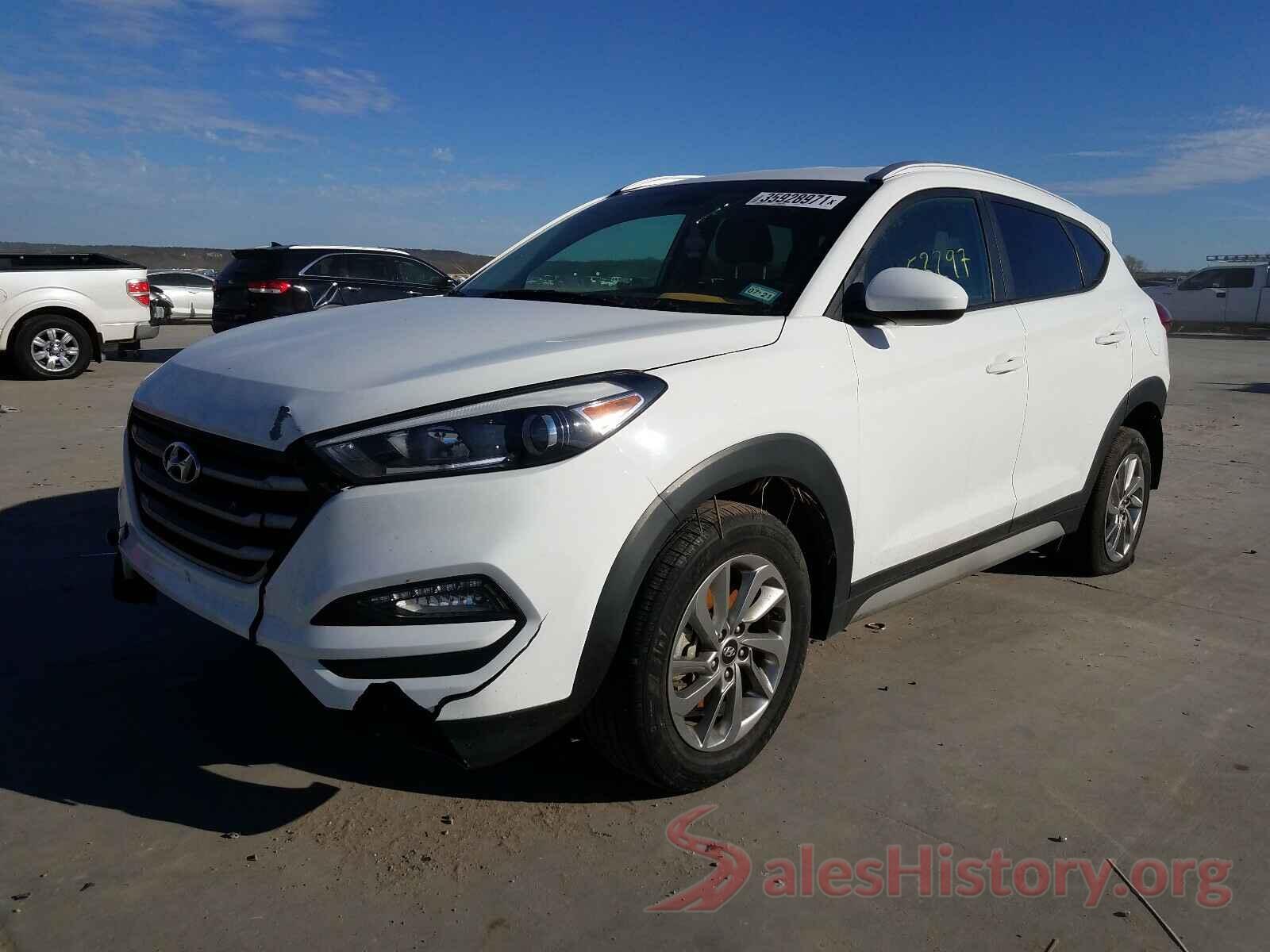 KM8J3CA42JU727225 2018 HYUNDAI TUCSON