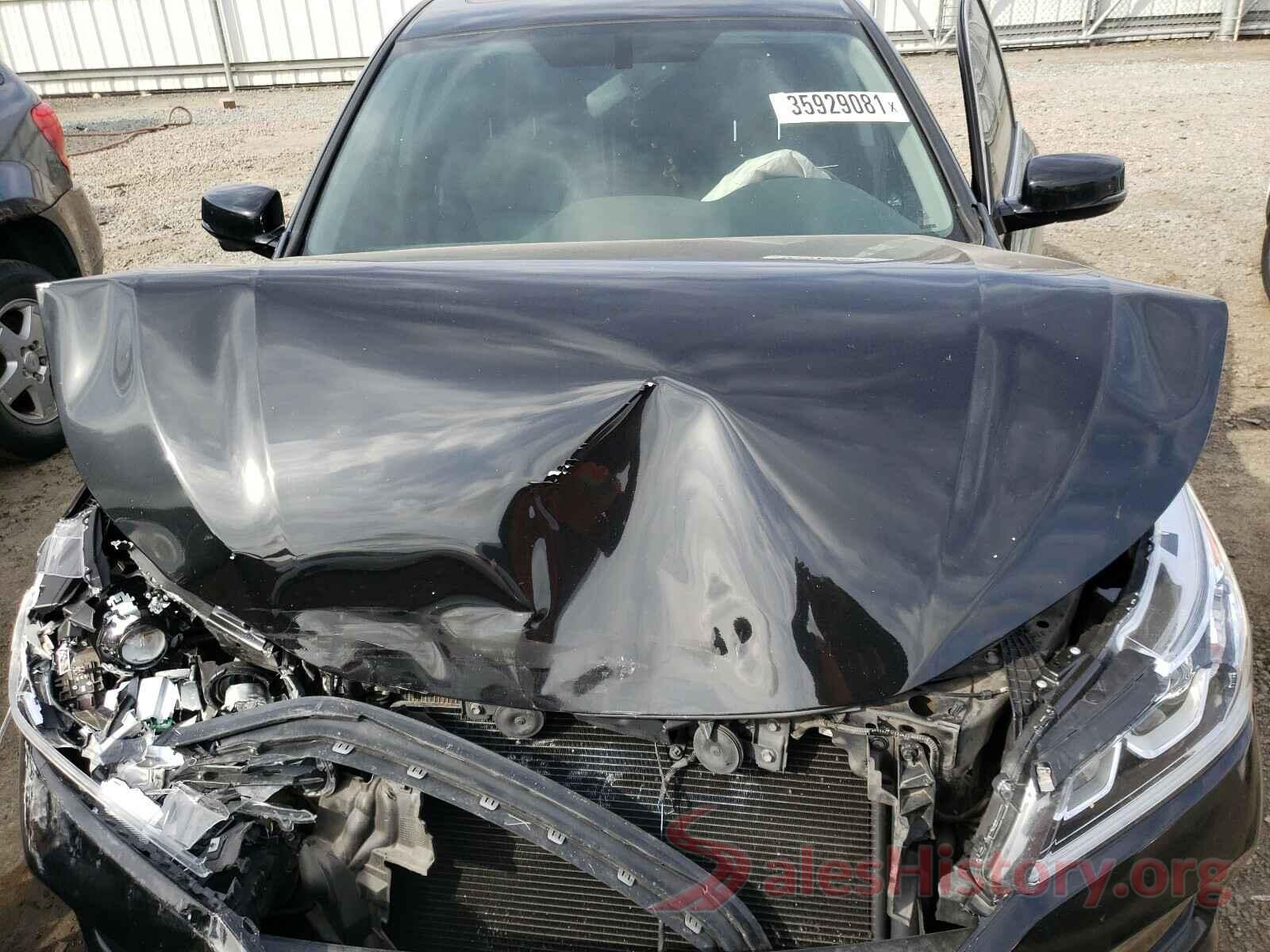 1HGCR2F88GA050940 2016 HONDA ACCORD