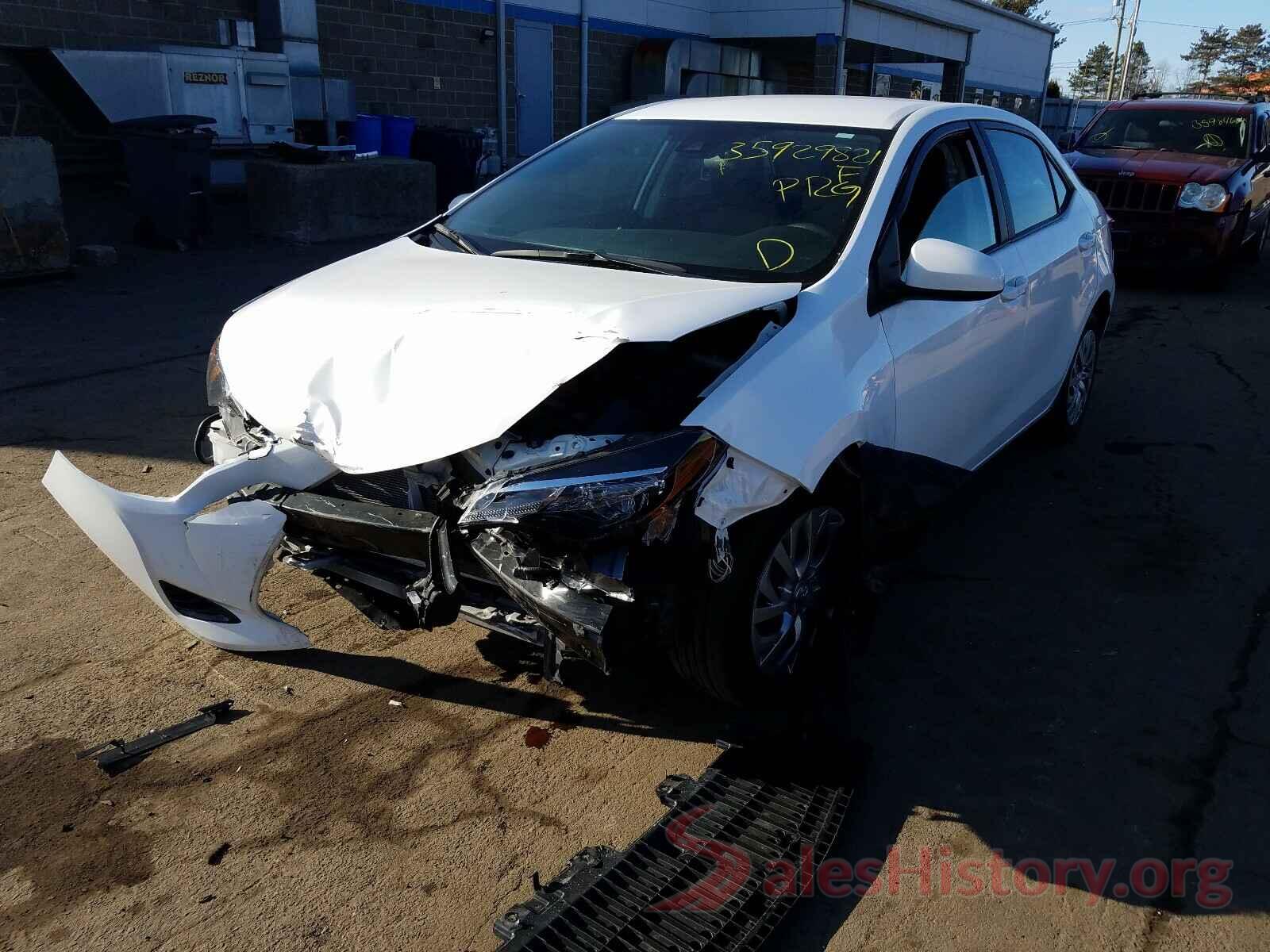 2T1BURHEXKC241493 2019 TOYOTA COROLLA