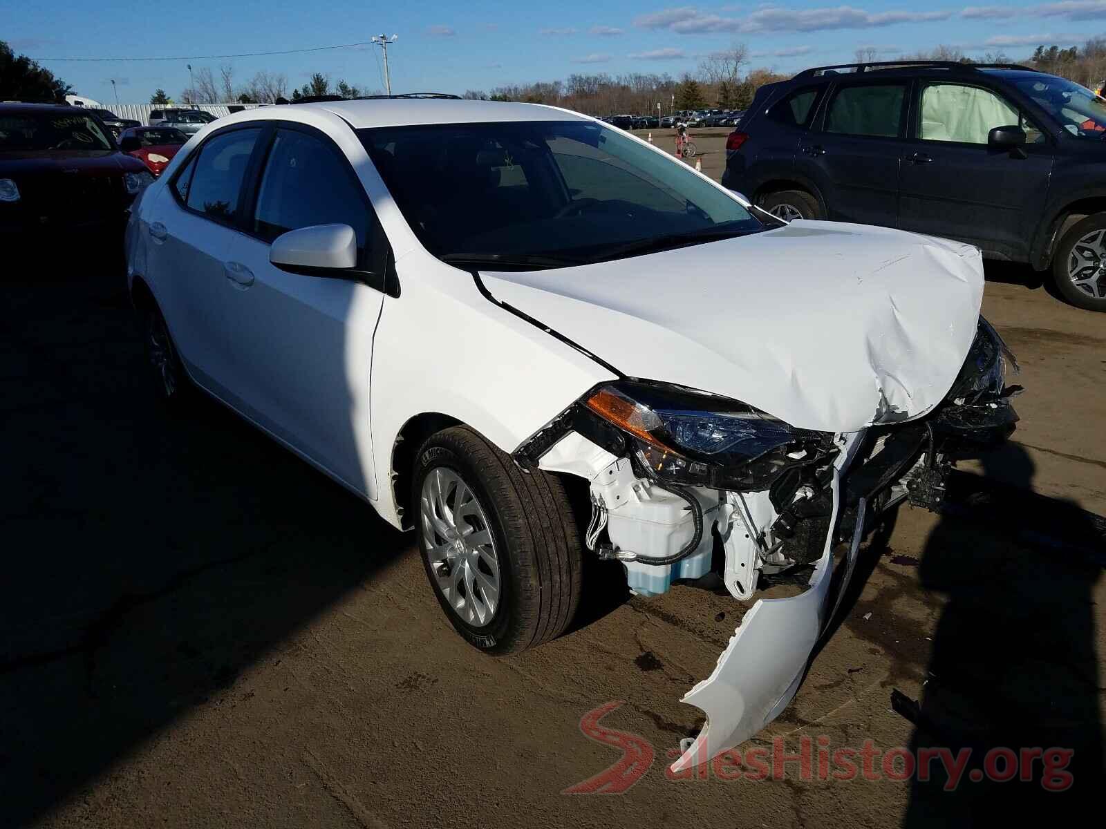 2T1BURHEXKC241493 2019 TOYOTA COROLLA