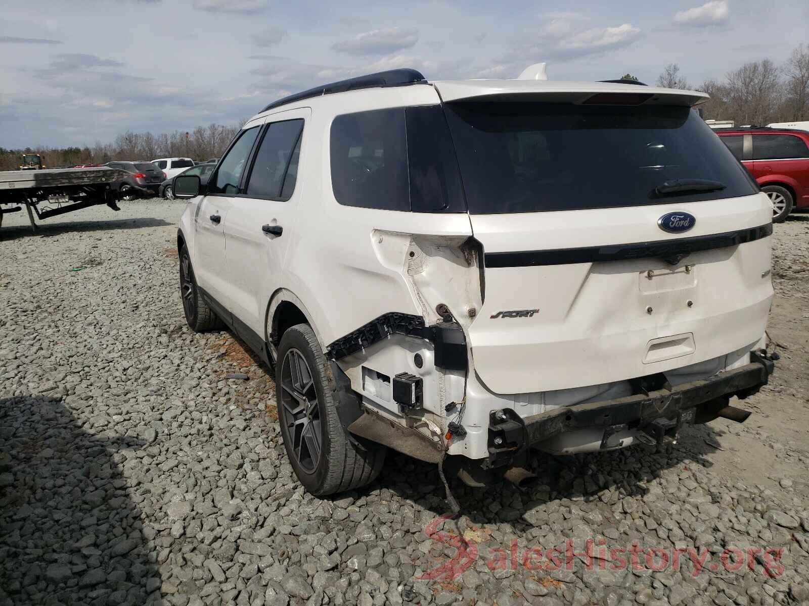 1FM5K8GT5GGC56436 2016 FORD EXPLORER