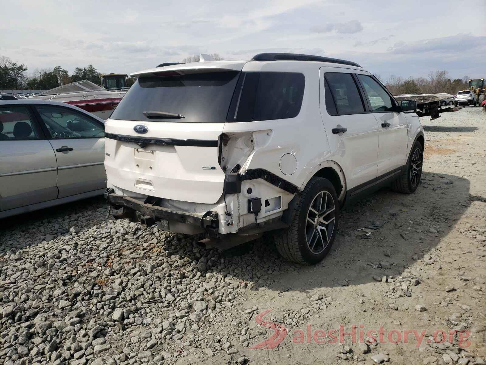 1FM5K8GT5GGC56436 2016 FORD EXPLORER