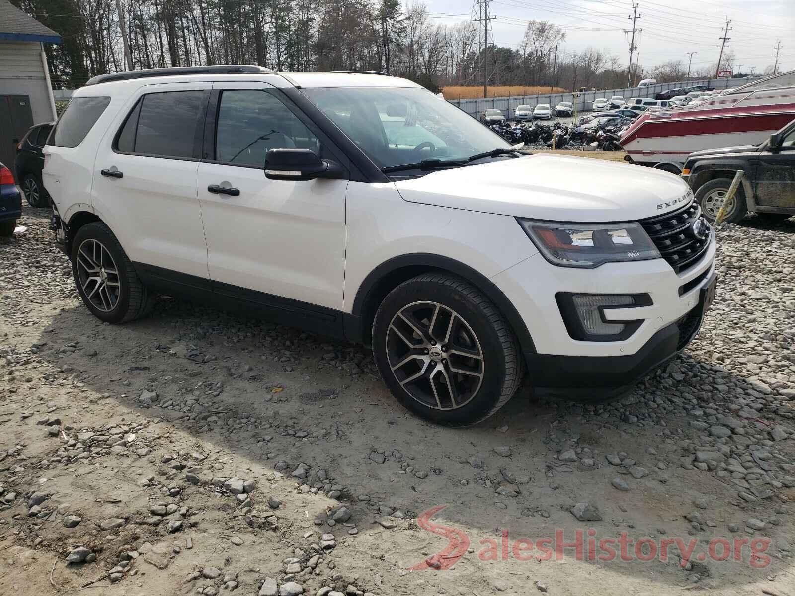 1FM5K8GT5GGC56436 2016 FORD EXPLORER