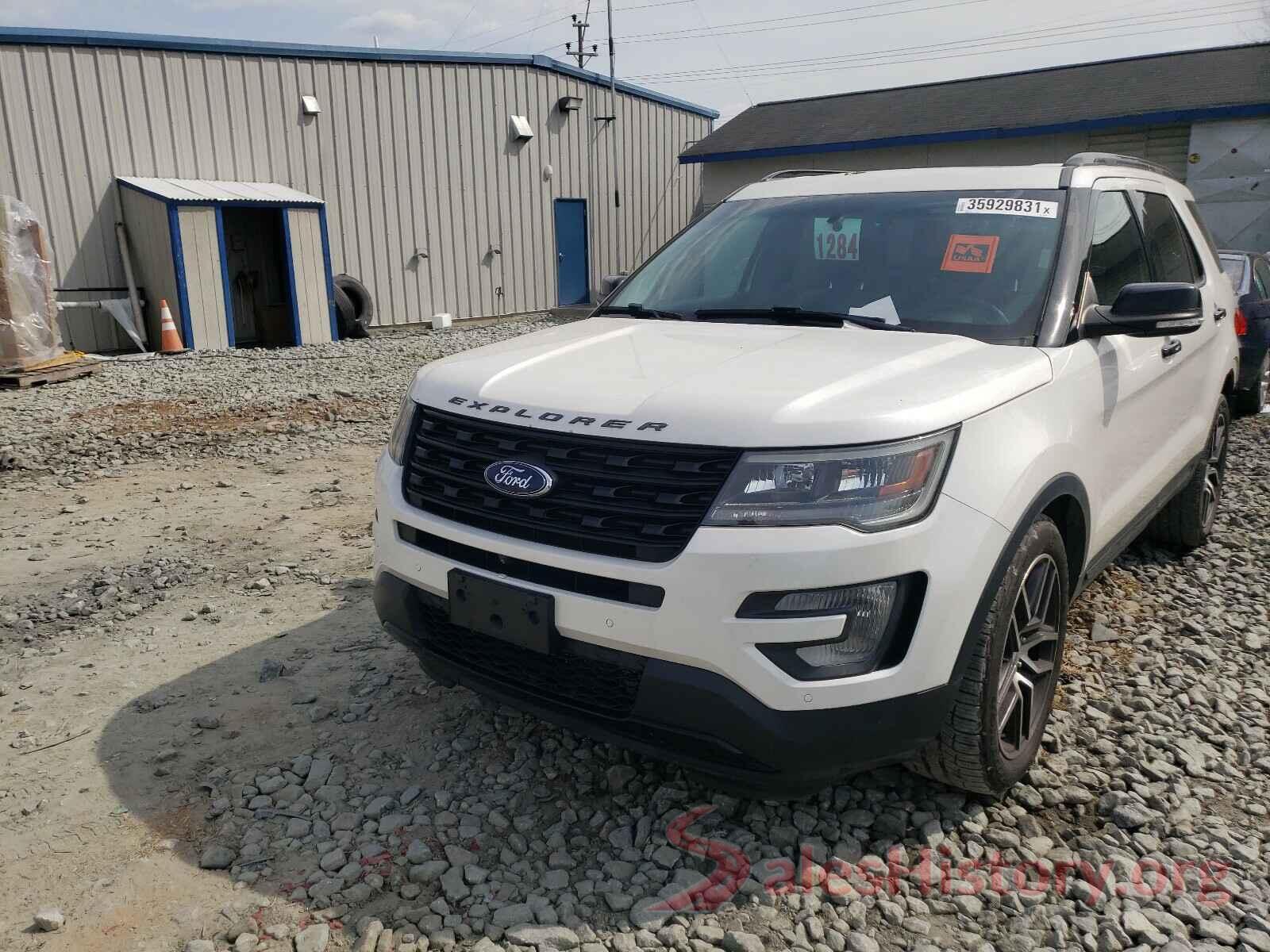 1FM5K8GT5GGC56436 2016 FORD EXPLORER