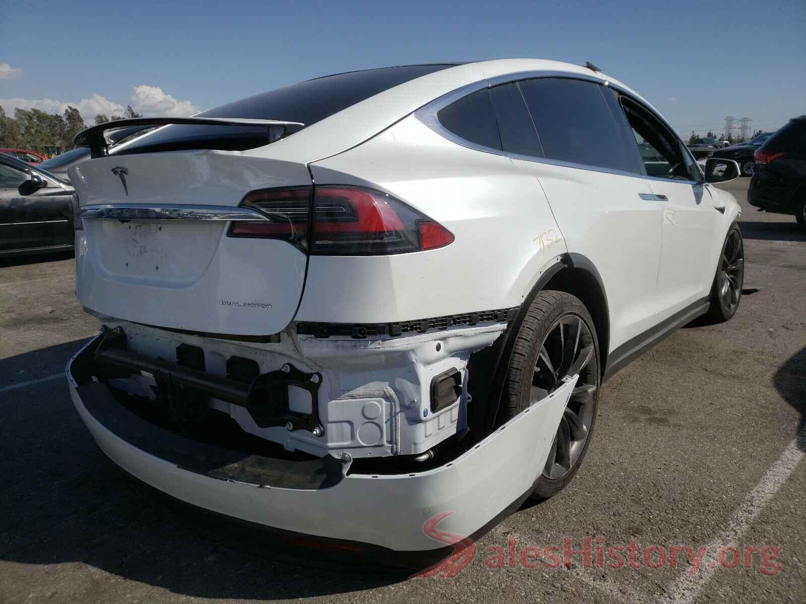 5YJXCBE20LF242014 2020 TESLA MODEL X