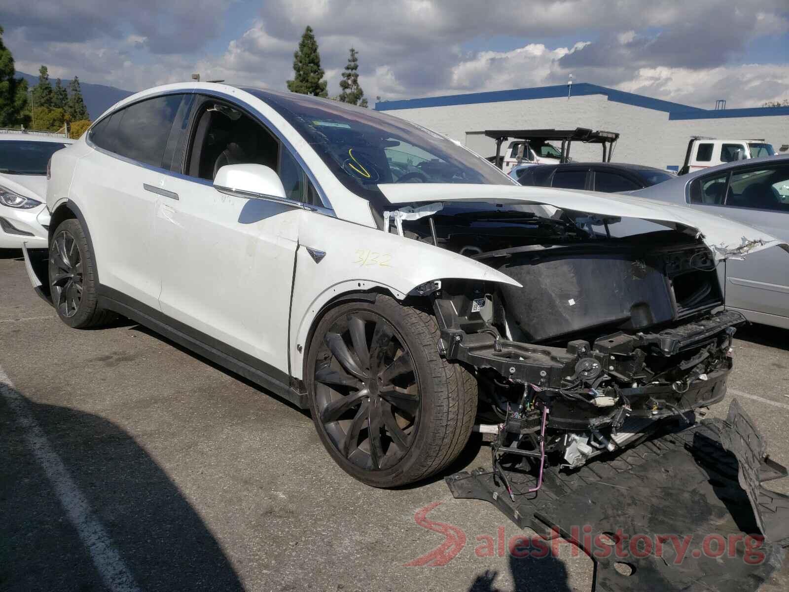 5YJXCBE20LF242014 2020 TESLA MODEL X