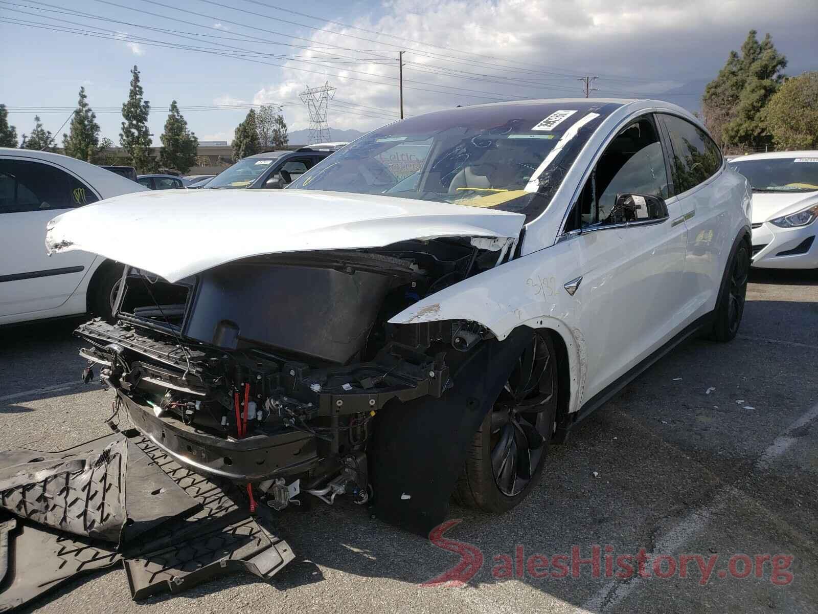 5YJXCBE20LF242014 2020 TESLA MODEL X