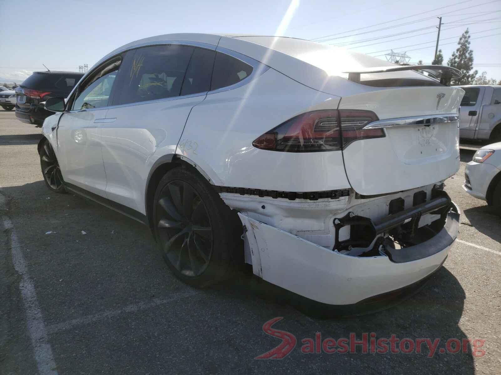 5YJXCBE20LF242014 2020 TESLA MODEL X