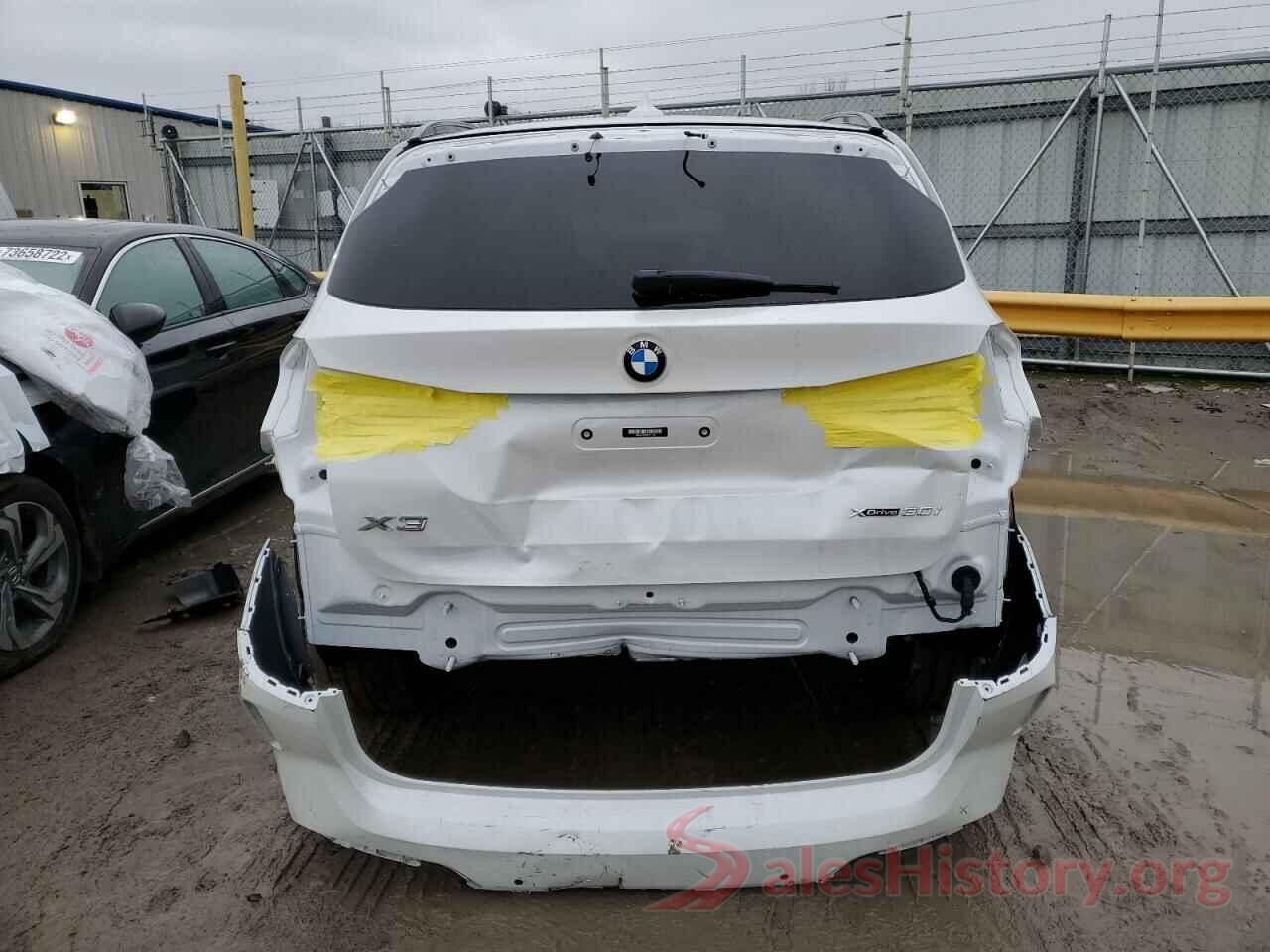 WBX57DP04NN177159 2022 BMW X3