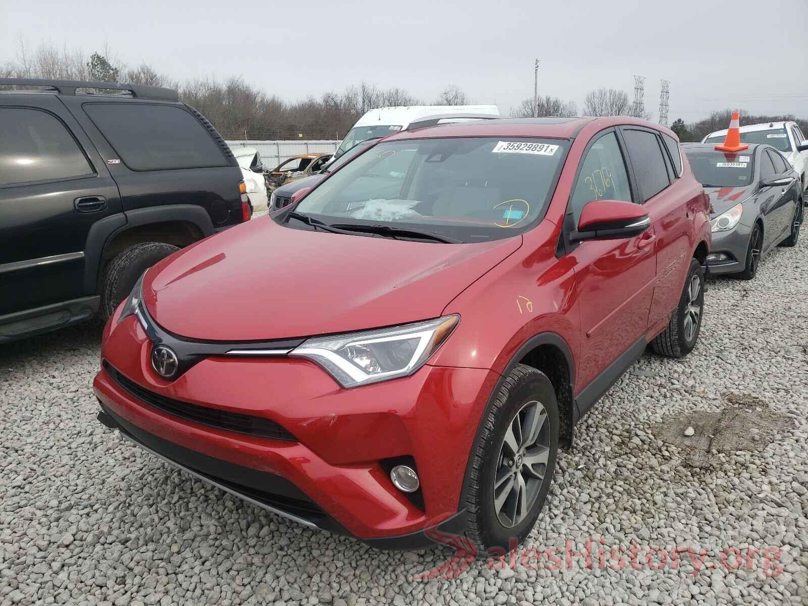 2T3WFREV1HW396934 2017 TOYOTA RAV4