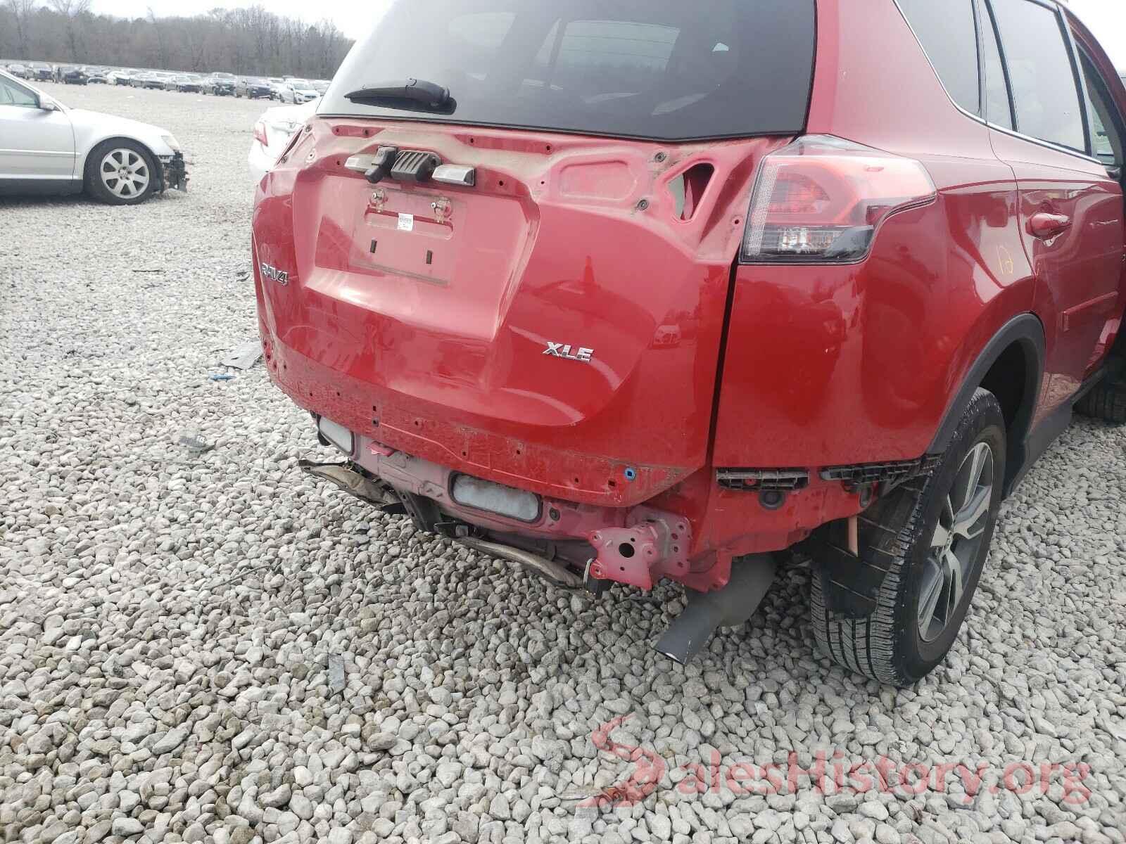 2T3WFREV1HW396934 2017 TOYOTA RAV4