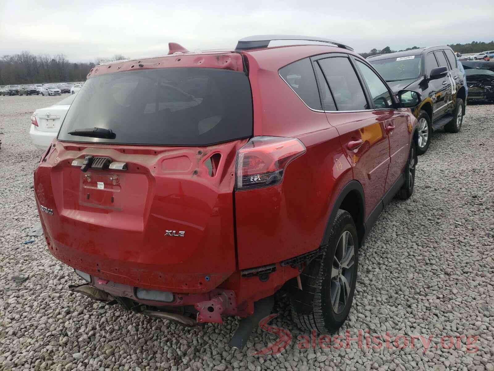 2T3WFREV1HW396934 2017 TOYOTA RAV4