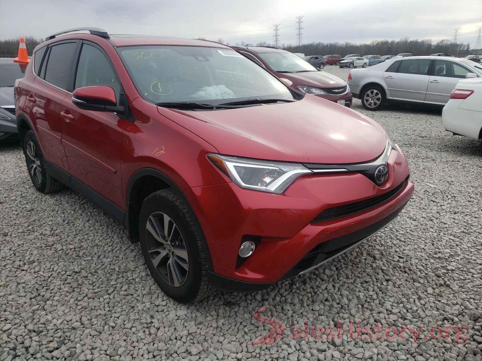 2T3WFREV1HW396934 2017 TOYOTA RAV4