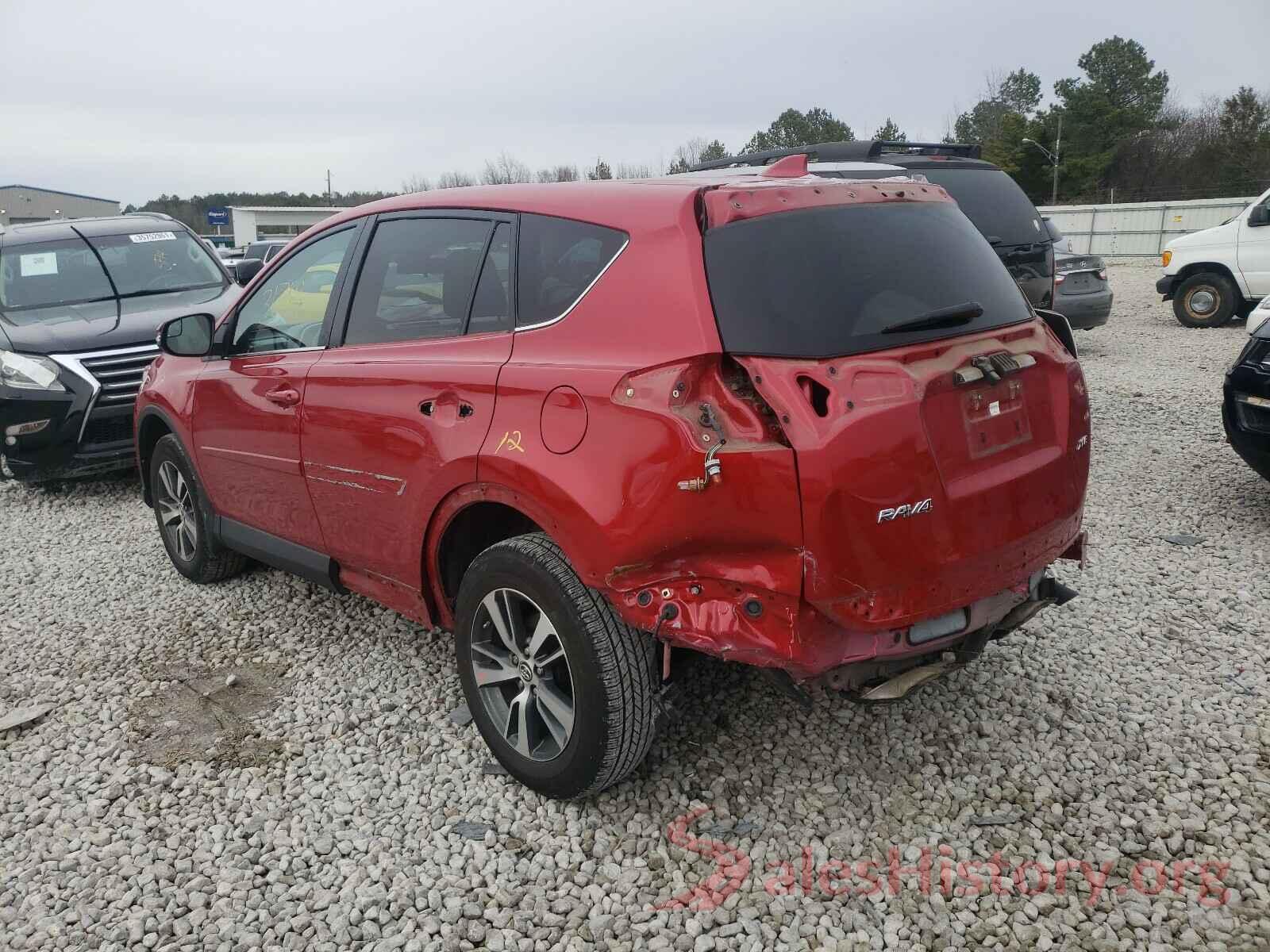 2T3WFREV1HW396934 2017 TOYOTA RAV4