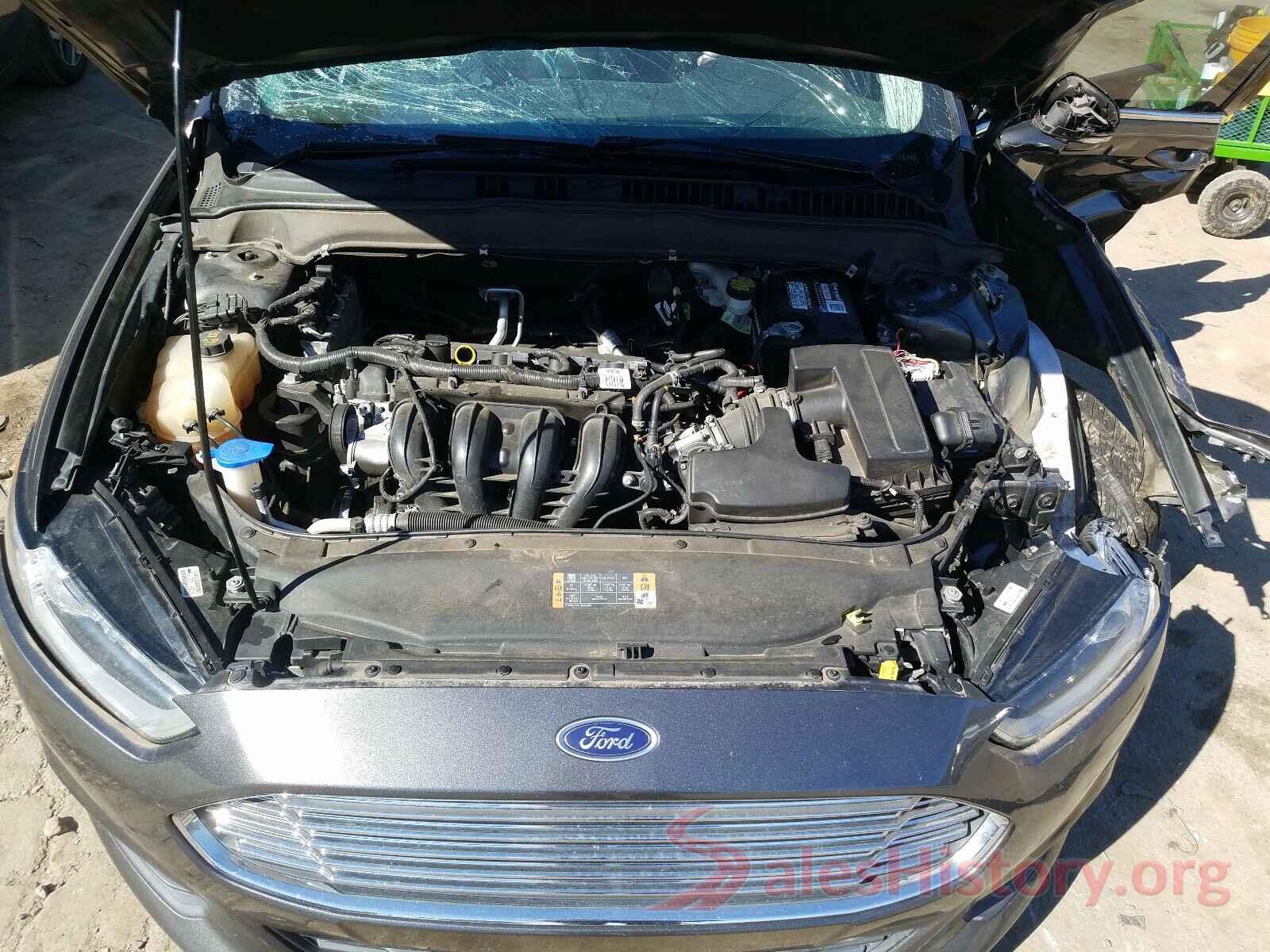 3FA6P0H77GR237401 2016 FORD FUSION