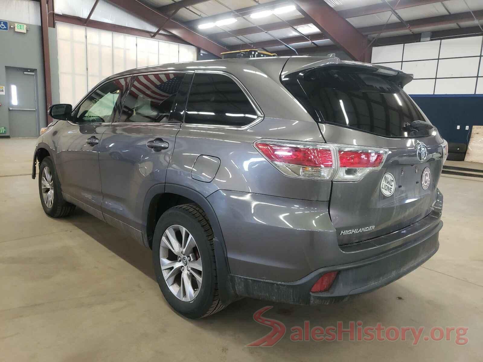 5TDBKRFH0GS354130 2016 TOYOTA HIGHLANDER