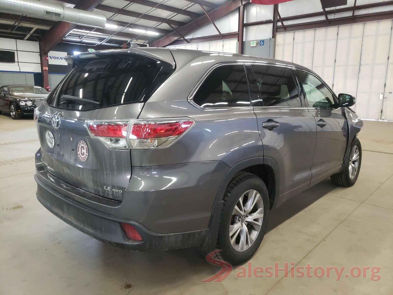 5TDBKRFH0GS354130 2016 TOYOTA HIGHLANDER