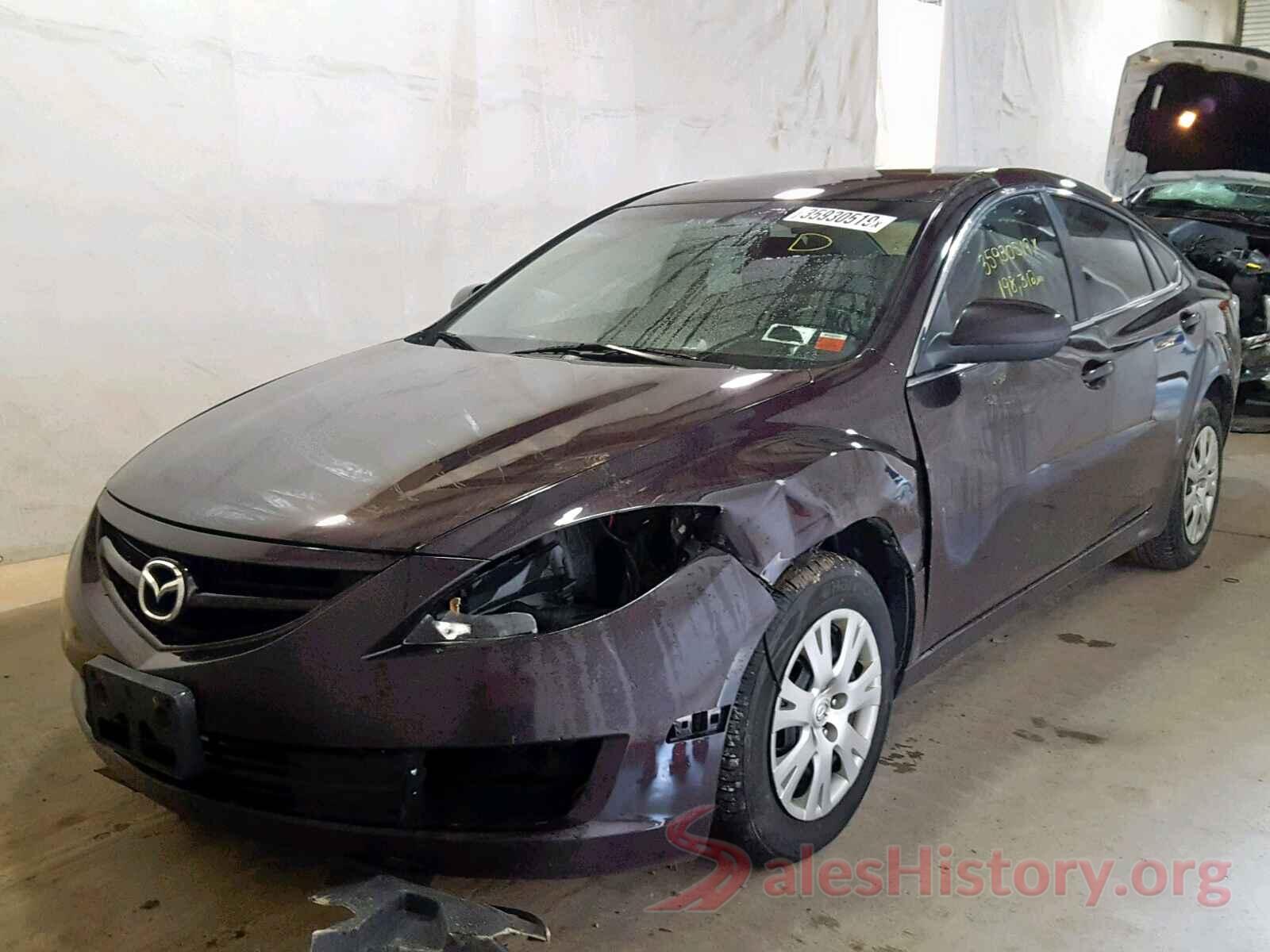 1YVHZ8BH2A5M13014 2010 MAZDA 6