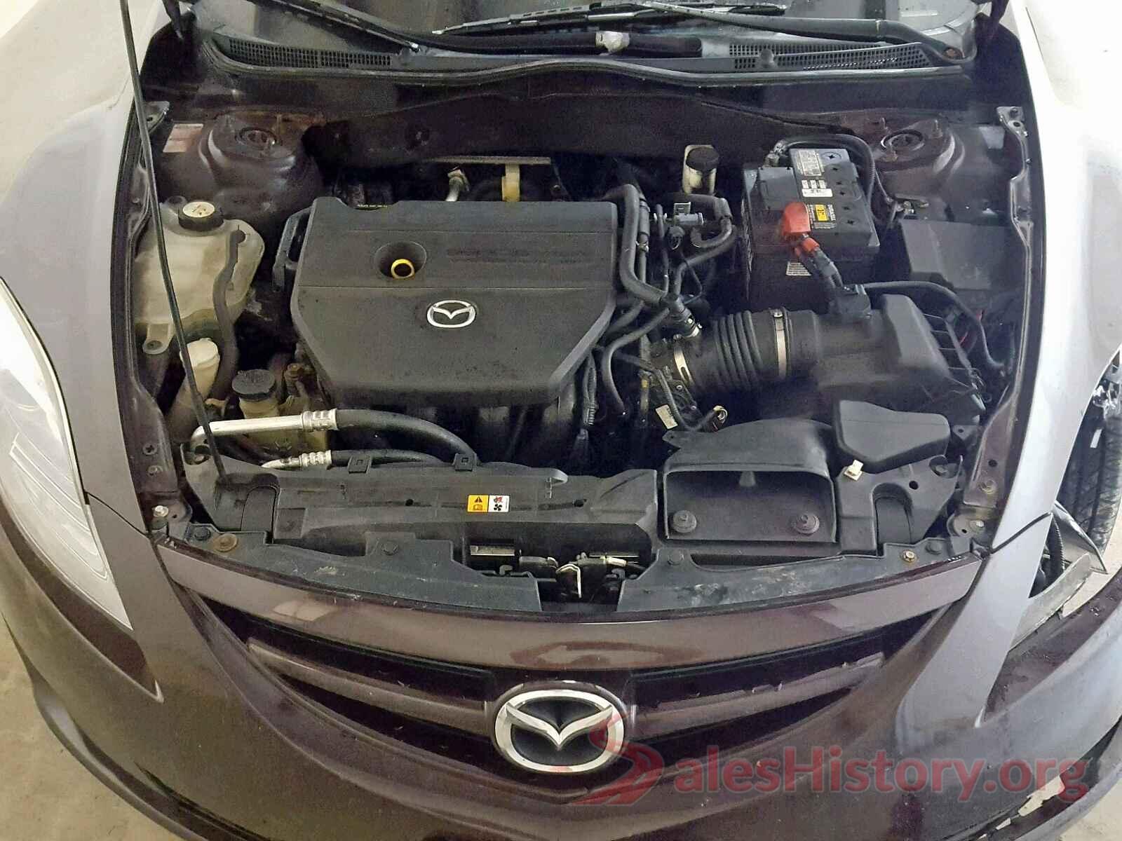 1YVHZ8BH2A5M13014 2010 MAZDA 6