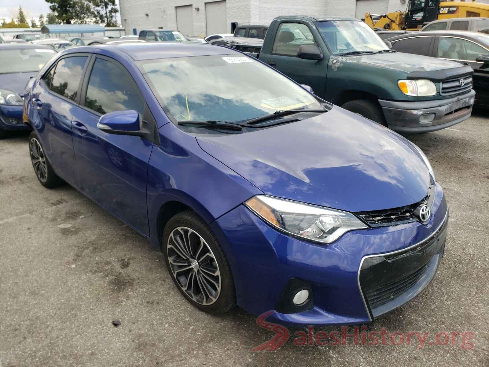 5YFBURHE0GP530129 2016 TOYOTA COROLLA