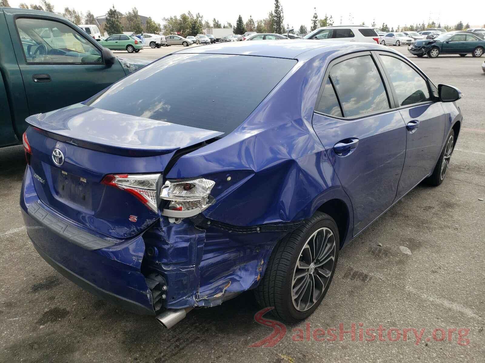 5YFBURHE0GP530129 2016 TOYOTA COROLLA