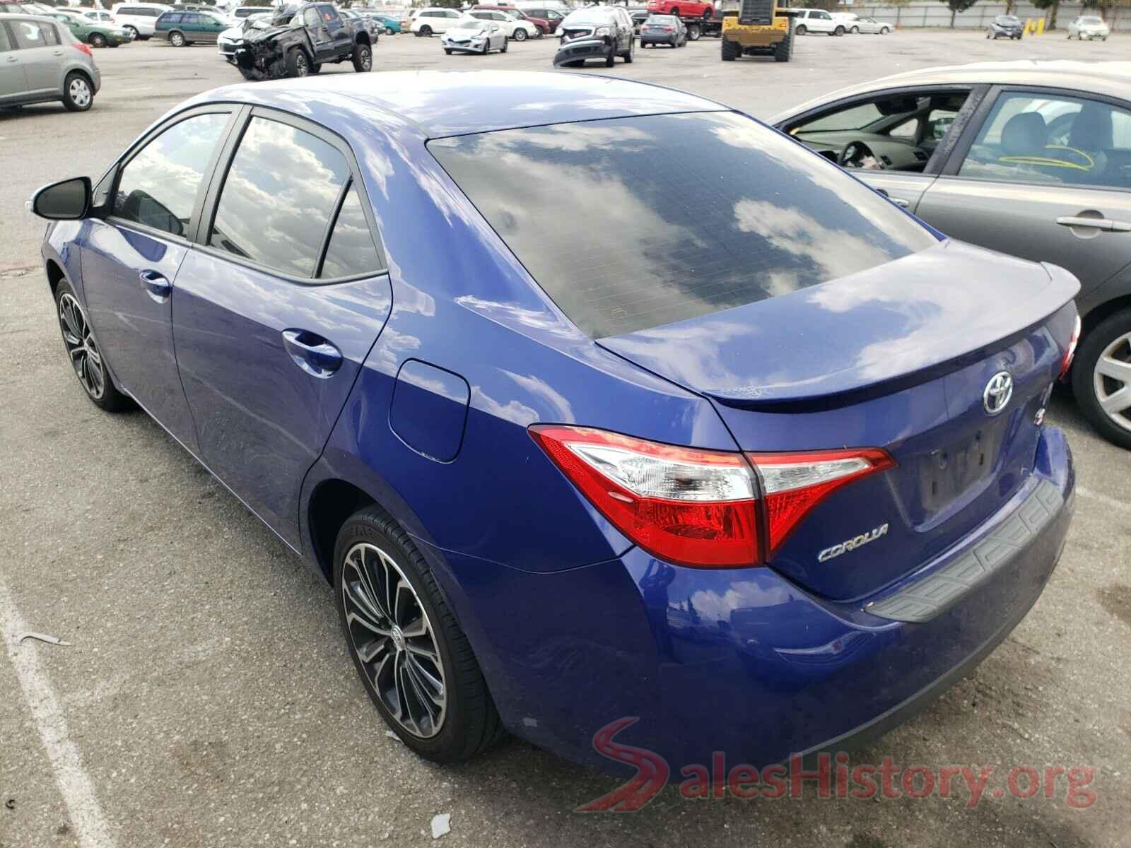 5YFBURHE0GP530129 2016 TOYOTA COROLLA