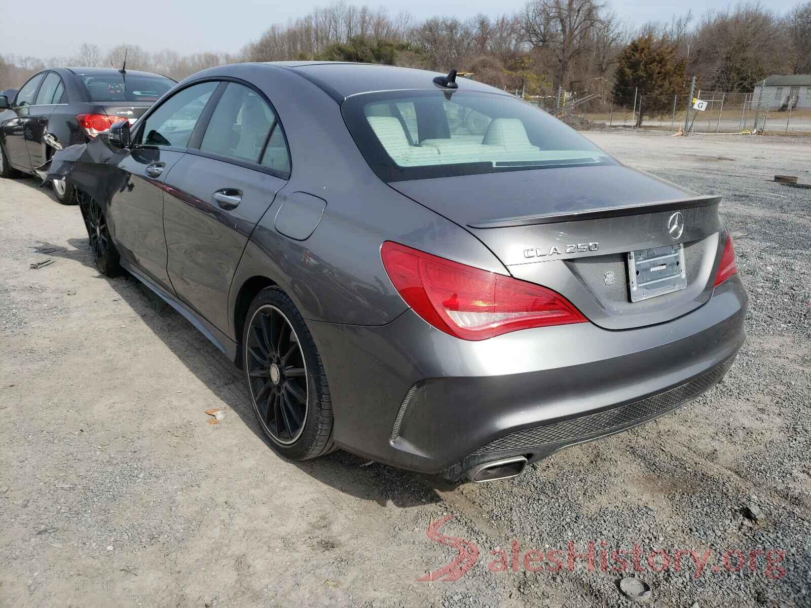 WDDSJ4EBXGN332246 2016 MERCEDES-BENZ C CLASS