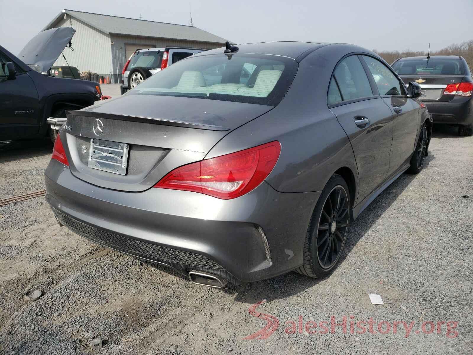 WDDSJ4EBXGN332246 2016 MERCEDES-BENZ C CLASS