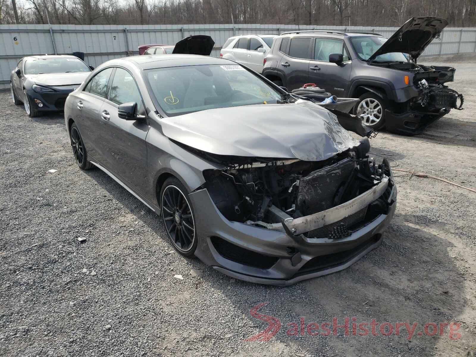 WDDSJ4EBXGN332246 2016 MERCEDES-BENZ C CLASS