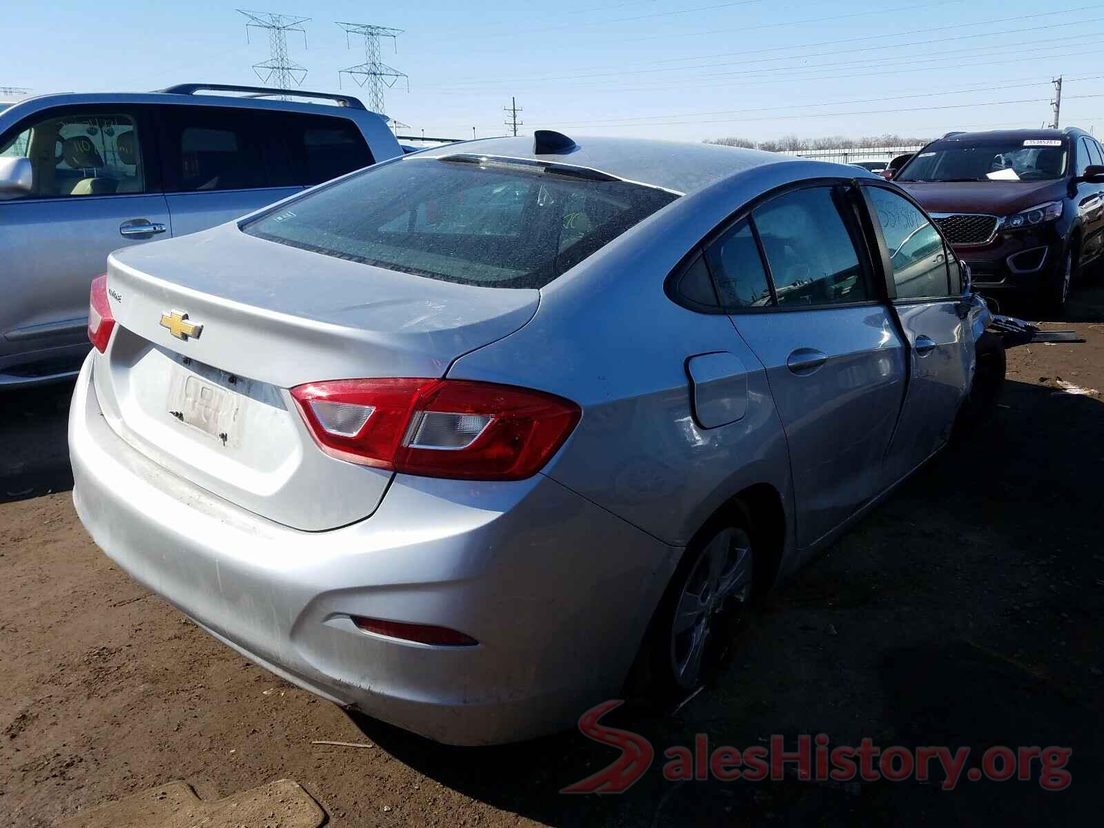 1G1BC5SM6H7169321 2017 CHEVROLET CRUZE