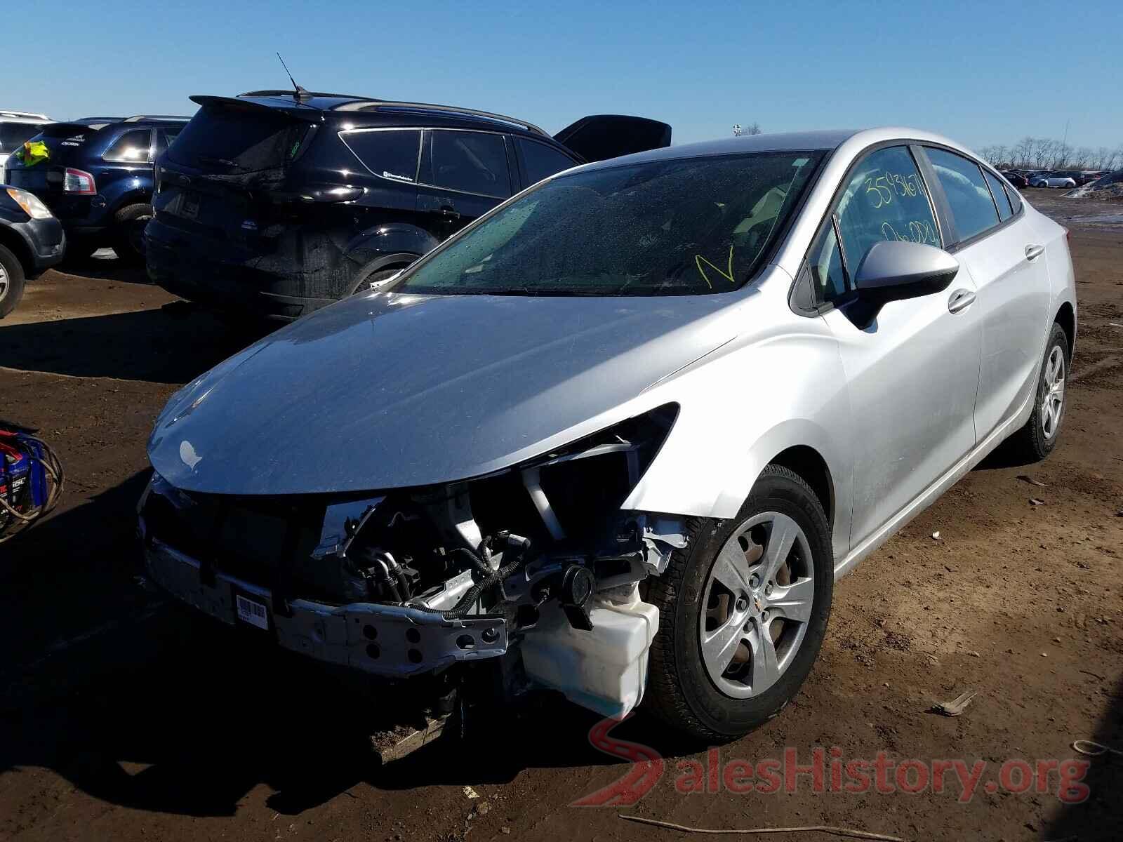 1G1BC5SM6H7169321 2017 CHEVROLET CRUZE