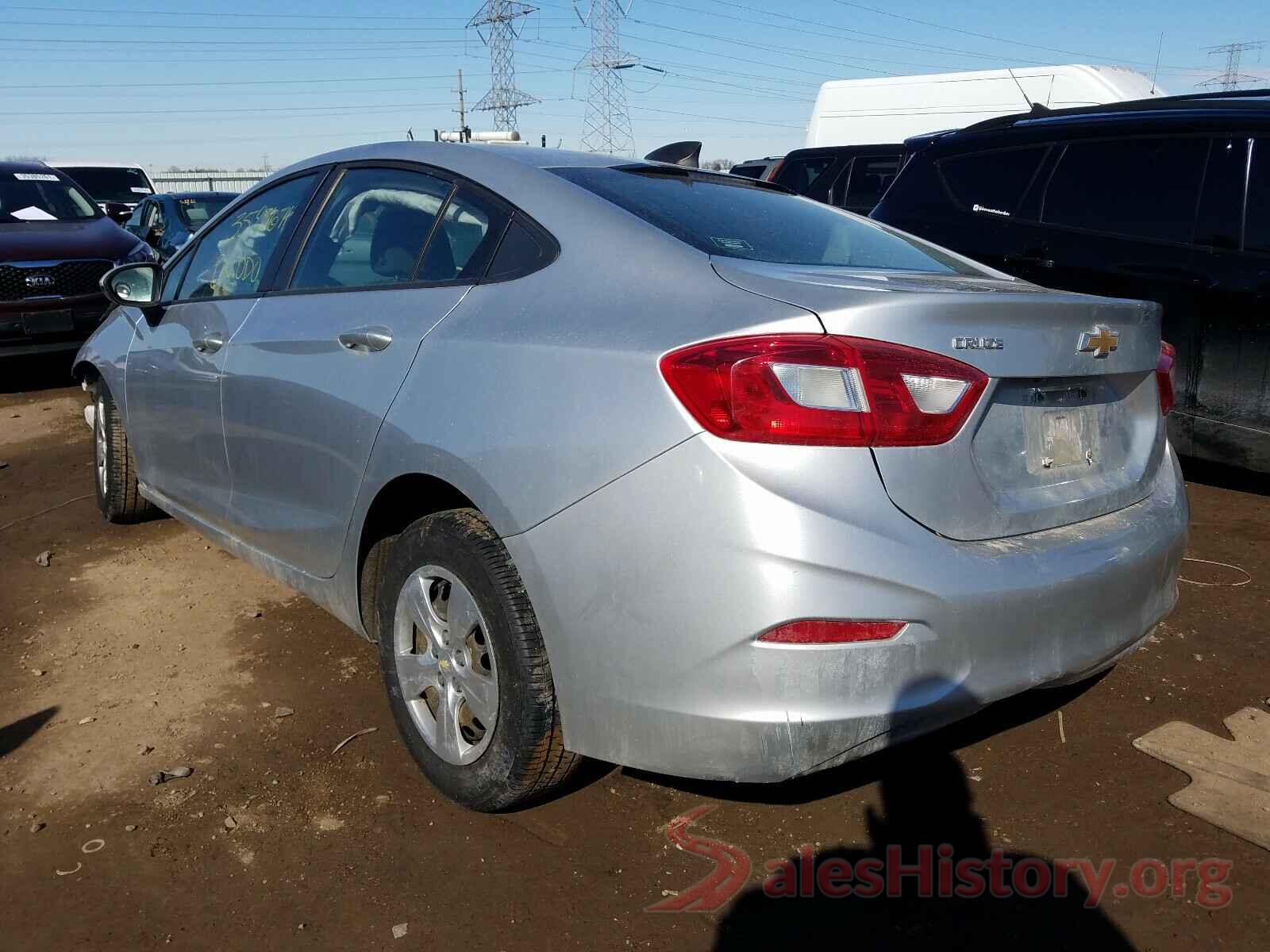 1G1BC5SM6H7169321 2017 CHEVROLET CRUZE