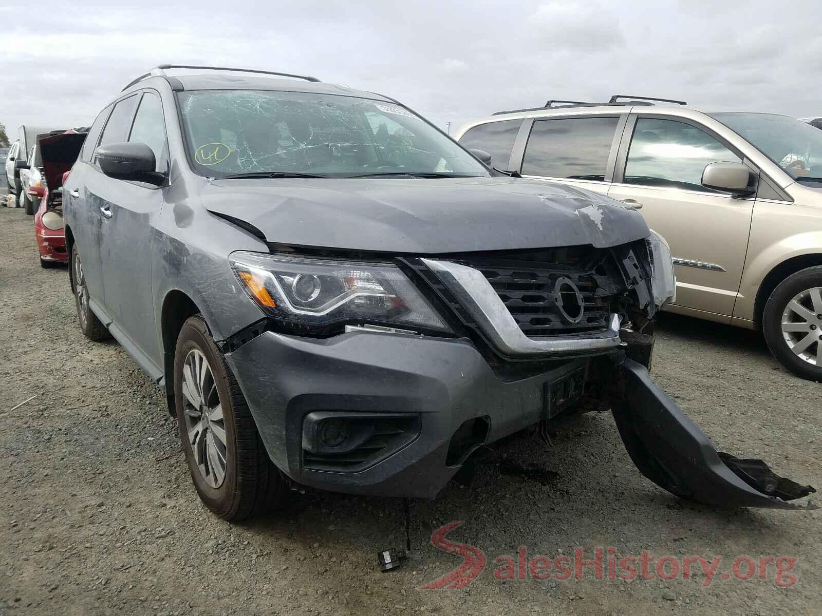 5N1DR2AN4LC609832 2020 NISSAN PATHFINDER