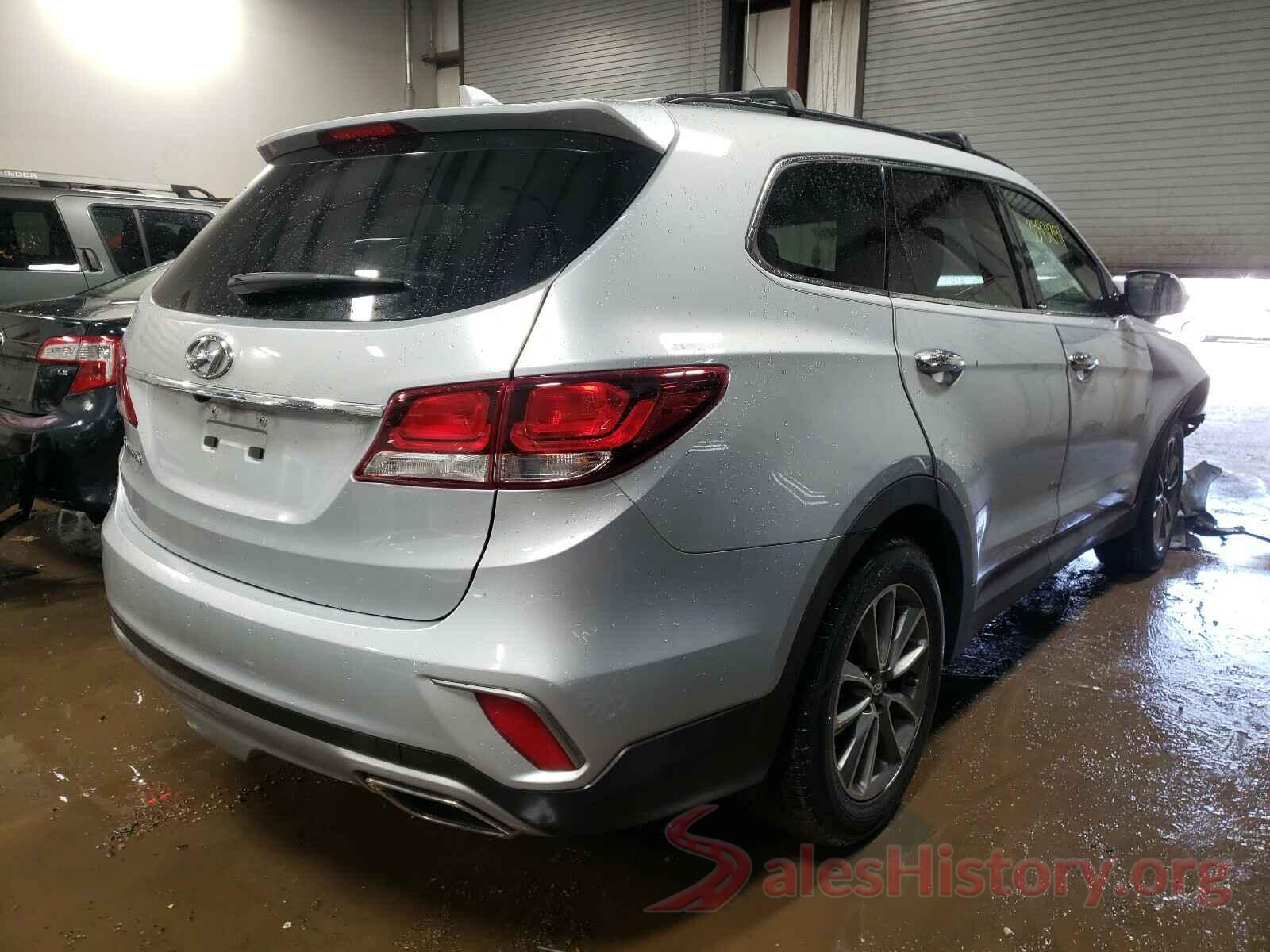 KM8SM4HF5HU169668 2017 HYUNDAI SANTA FE