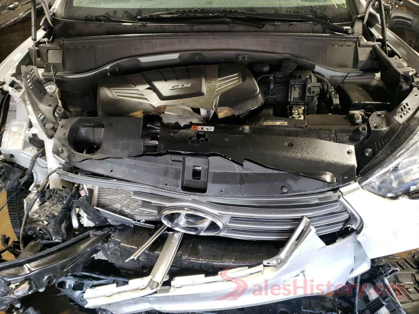 KM8SM4HF5HU169668 2017 HYUNDAI SANTA FE