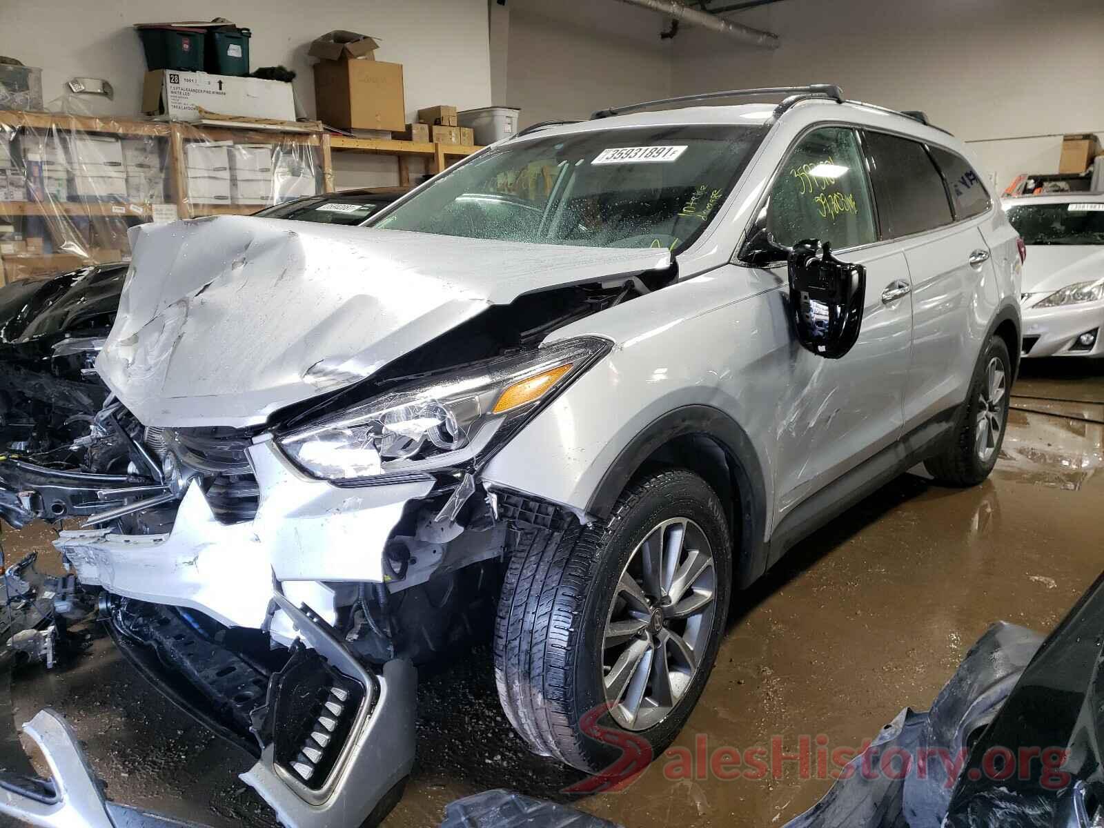 KM8SM4HF5HU169668 2017 HYUNDAI SANTA FE