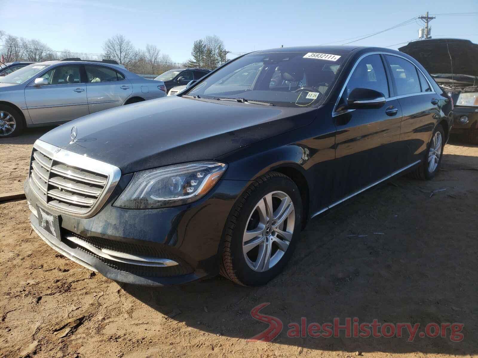 W1KUG6EB5LA563995 2020 MERCEDES-BENZ S CLASS