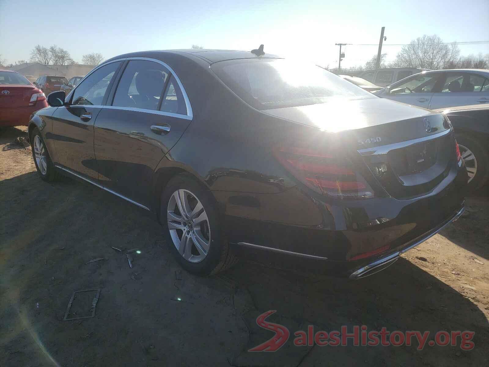 W1KUG6EB5LA563995 2020 MERCEDES-BENZ S CLASS