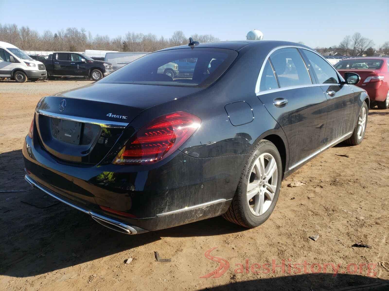 W1KUG6EB5LA563995 2020 MERCEDES-BENZ S CLASS