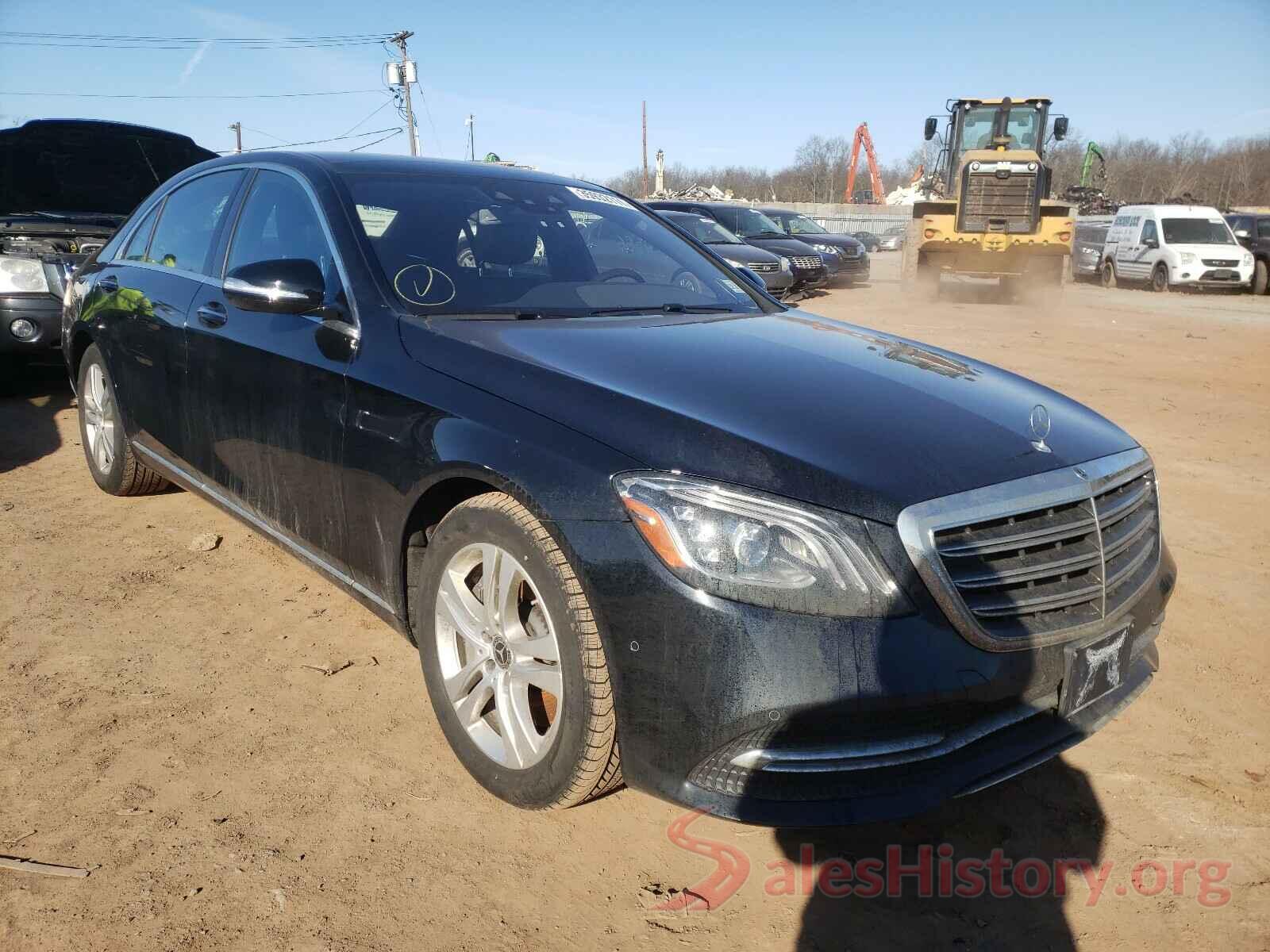 W1KUG6EB5LA563995 2020 MERCEDES-BENZ S CLASS