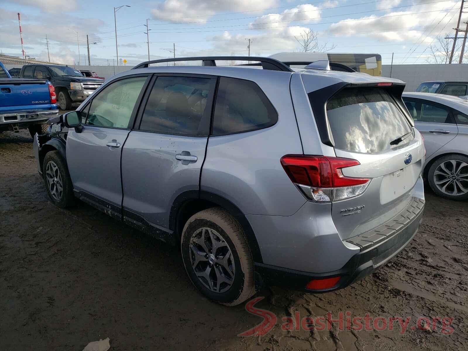 JF2SKAJC3LH524977 2020 SUBARU FORESTER