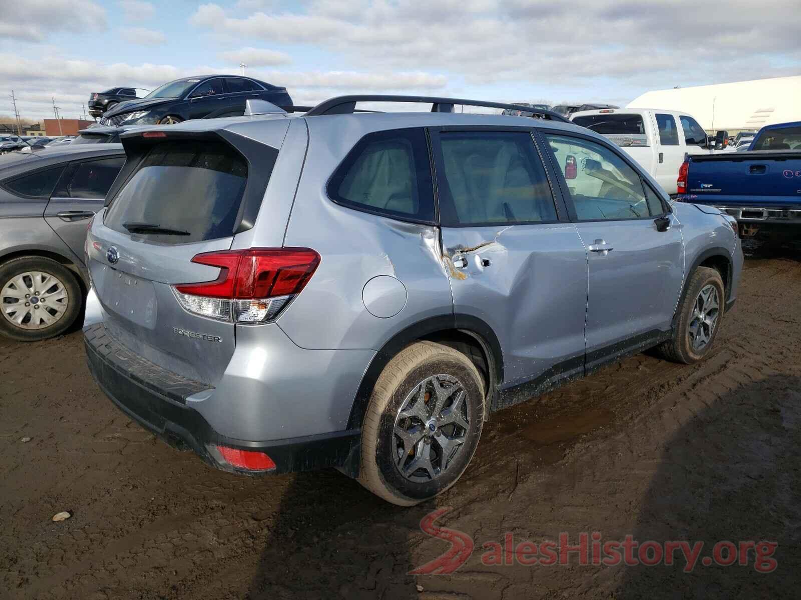 JF2SKAJC3LH524977 2020 SUBARU FORESTER